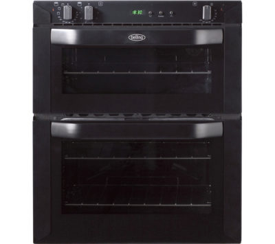 BELLING BI70FP Electric Built-under Double Oven - Black BELLING BI70FP Electric Built-under Double Oven - Black